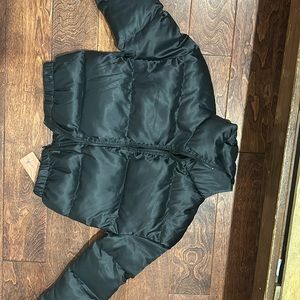 Puffer jacket / XS / SHEIN price was 25$ / black